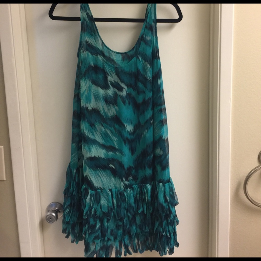 Diane von Furstenberg Swann Silk Dress