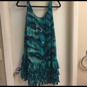 Diane von Furstenberg Swann Silk Dress