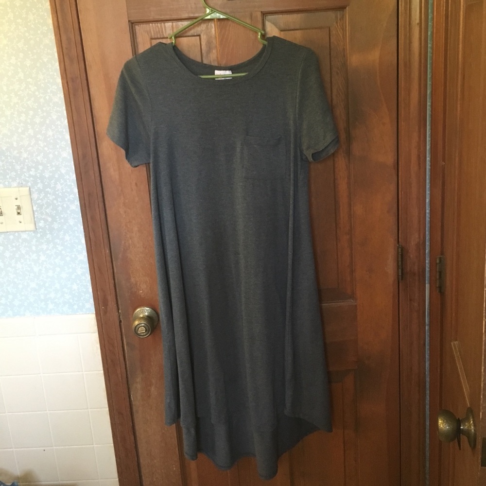 Worn once, washed per instructions.