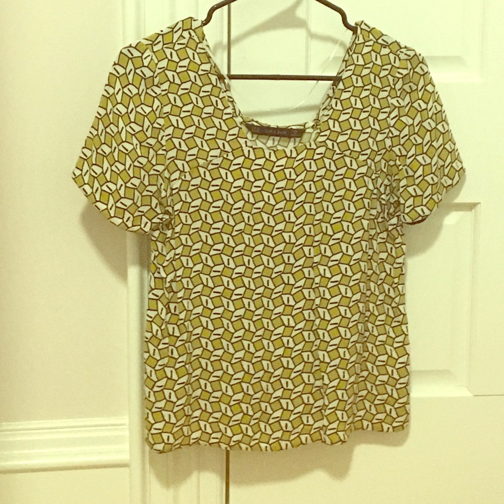 Zara blouse