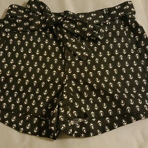 Tie Waist Soft Shorts