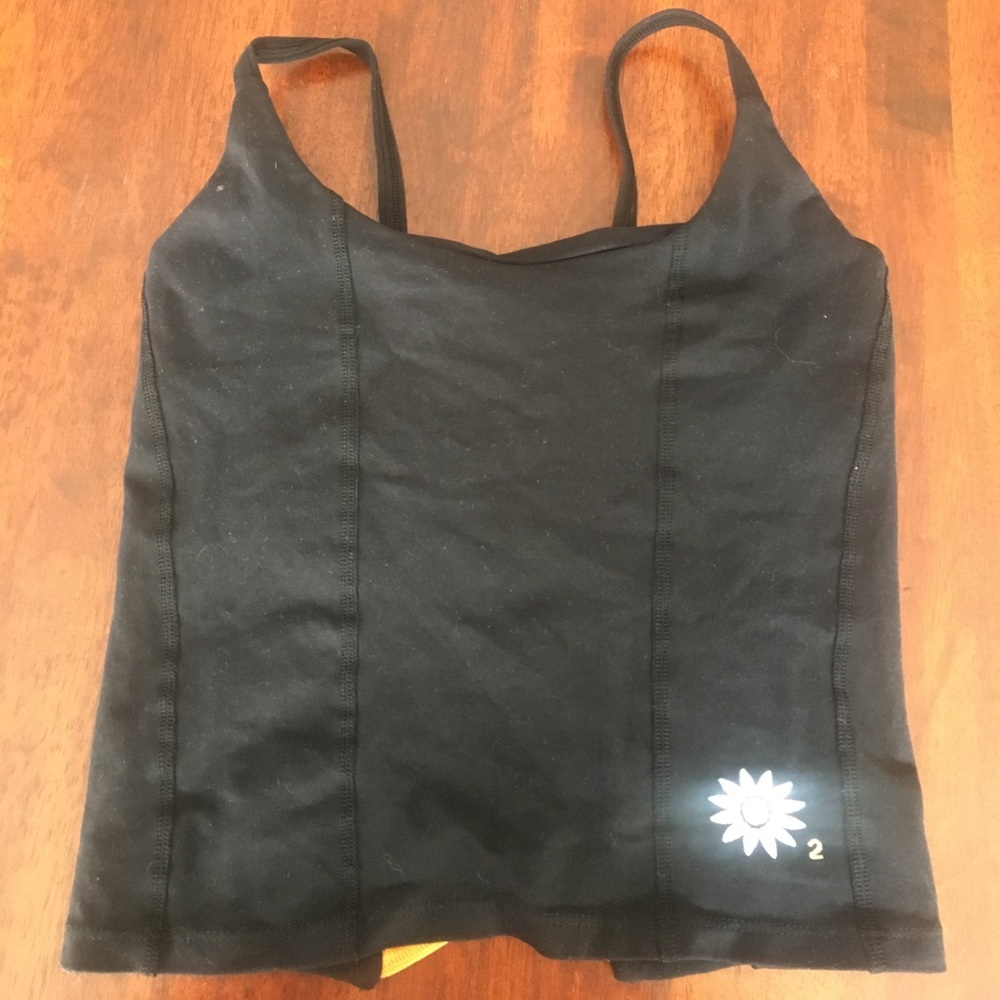 Margarita corset back cropped fitness top