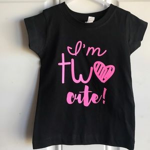 Size 2 tee