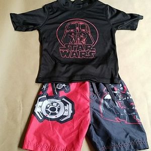 4T Star Wars Darth Vader Swim Set