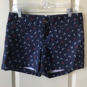 ⚓️ Banana Republic nautical shorts