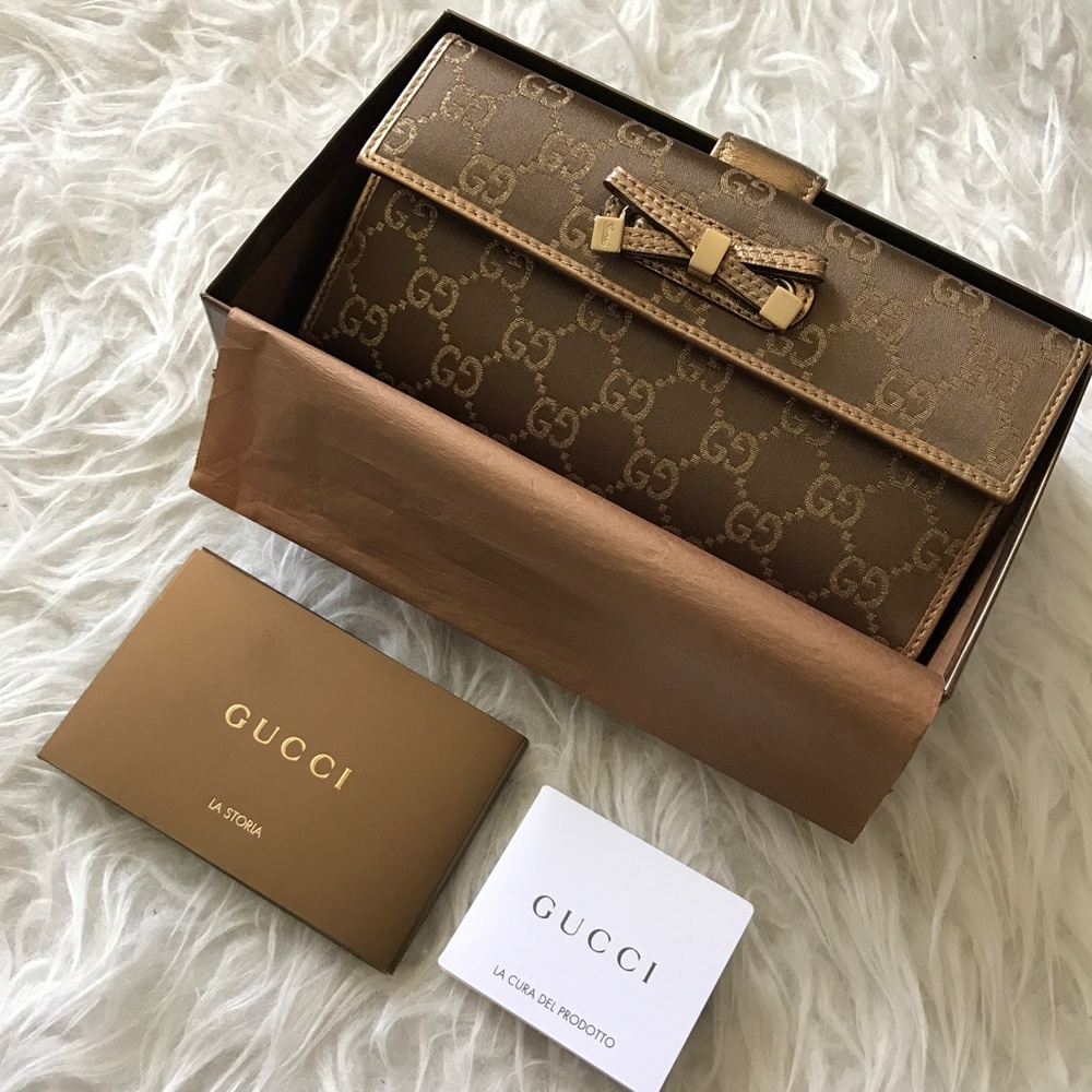 Reserved / Gucci Princy Wallet