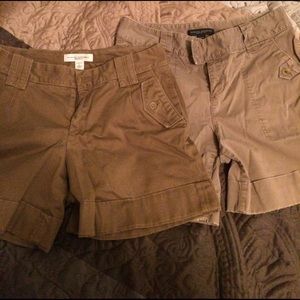 Banana Republic shorts bundle