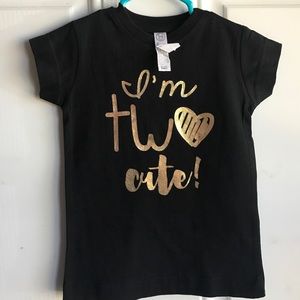 Size 2 tee