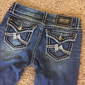 Miss me Irene Boot Cut Jeans Size 28