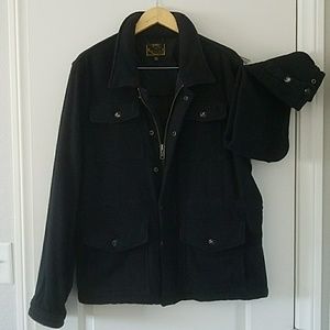 NWOT | OBEY Mens Peacoat