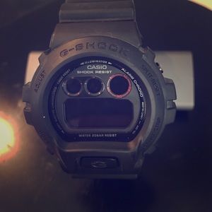 Black water resistant G-SHOCK