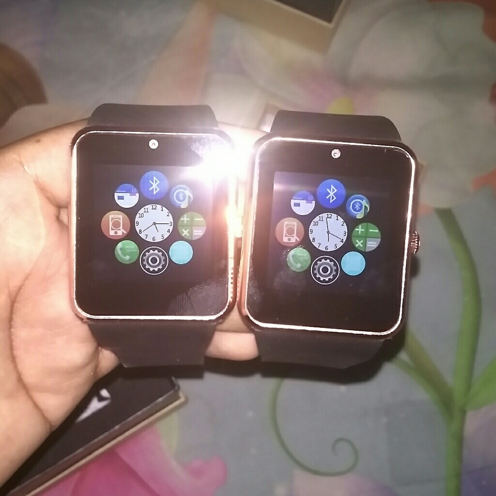 Smart watches