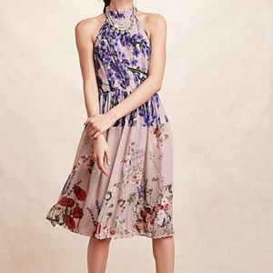 Petaline Midi Dress from Anthropologie
