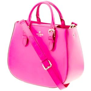 Kate Spade New York Hot Pink Purse / Satchel
