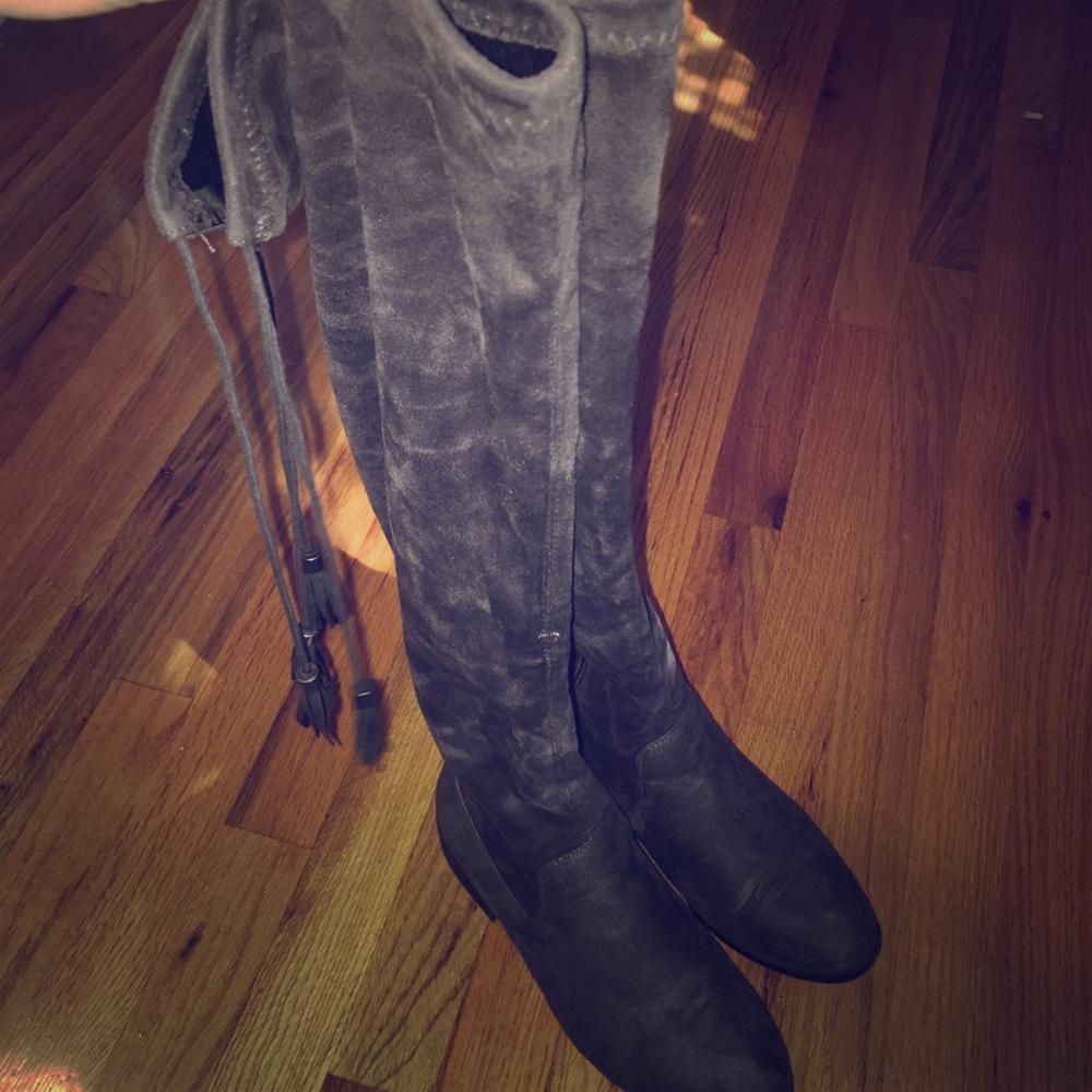 Madden Girl Women's Prissley Over the Knee Boots