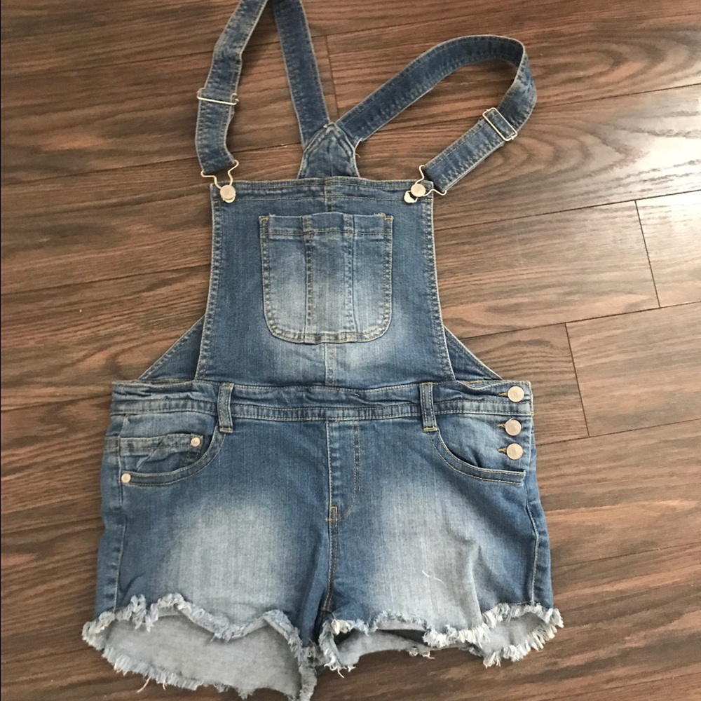 Jeans dungarees ( overalls) shorts