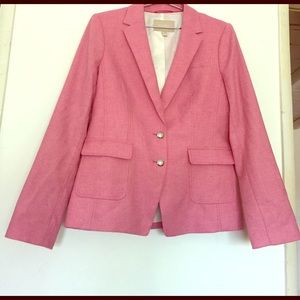 Banana Republic pink Blazer