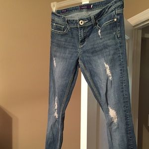 Size 3 vigoss skinny jeans
