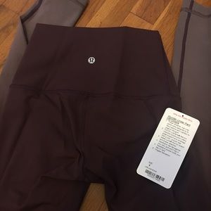 NEW ombré lululemon wore one time