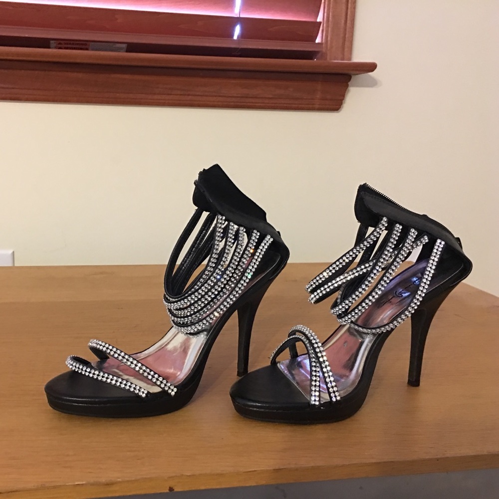 Strappy Heels