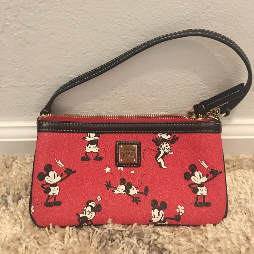 Dooney & Bourke Disney Wristlet - Picture 1 of 3