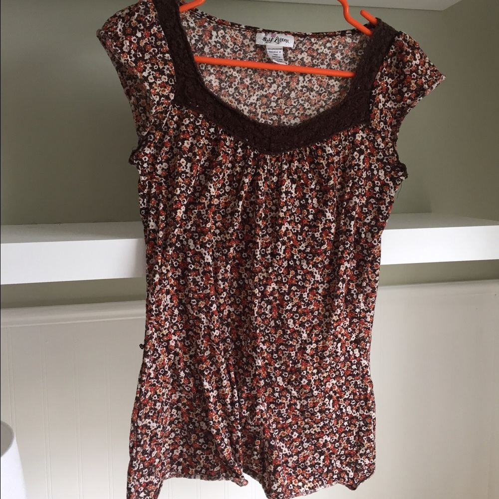 Adorable Unique Top!