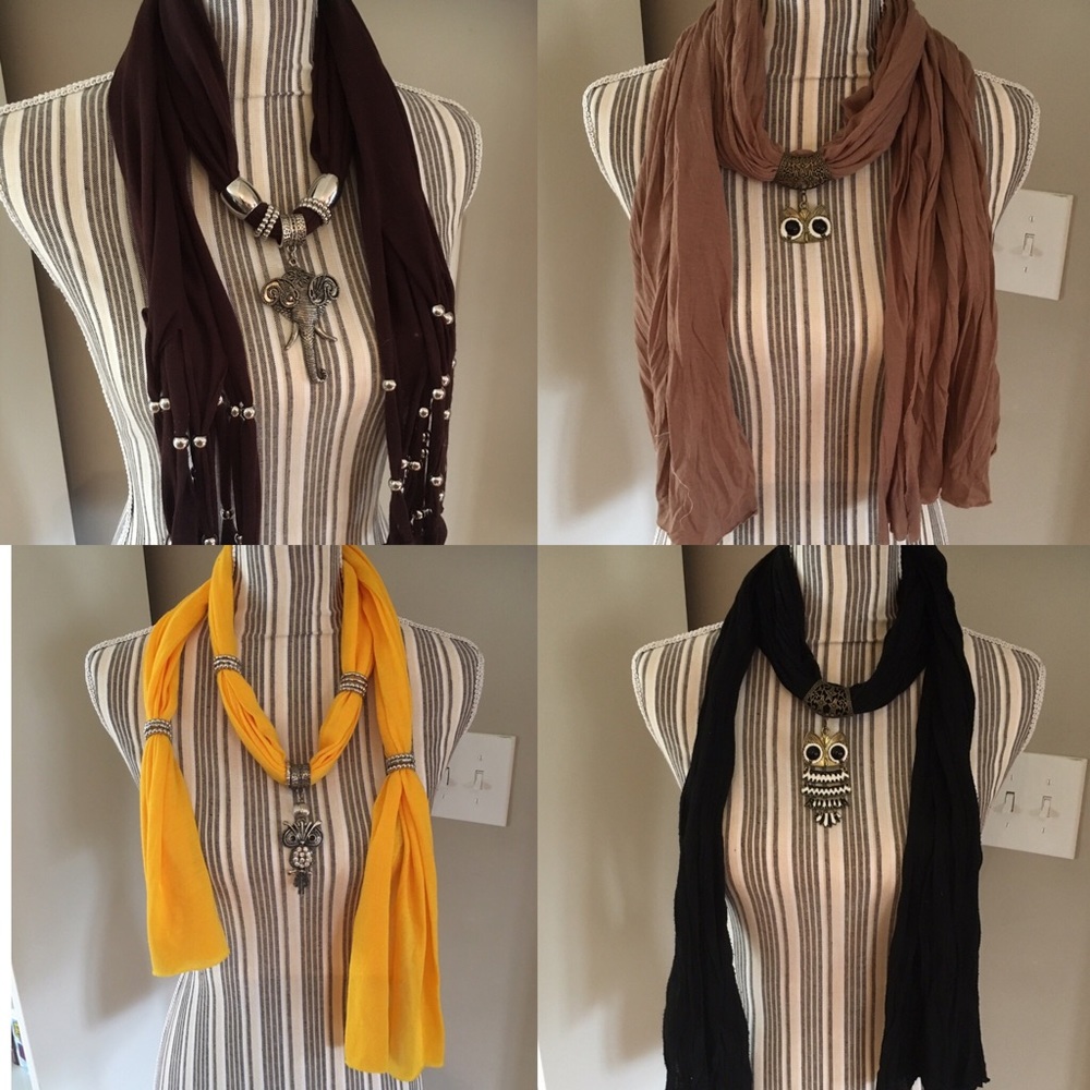 Fun Fashion Scarves!