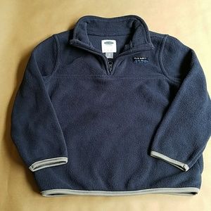 Old Navy Boys 5T Blue Fleece Pullover