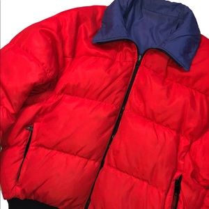 Vintage COLUMBIA Reversible Men's Jacket Sz Large