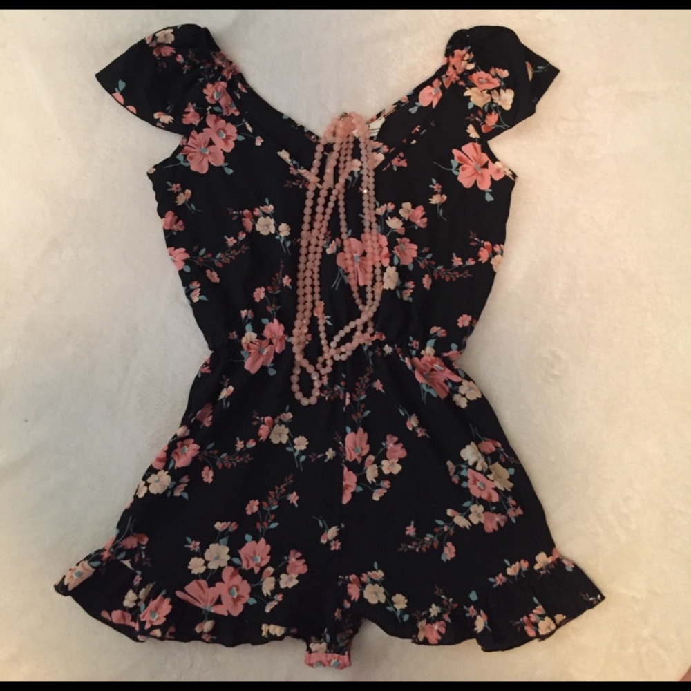 Floral romper