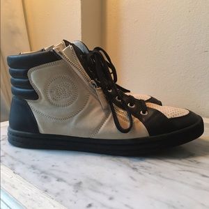Chanel High-top Sneakers