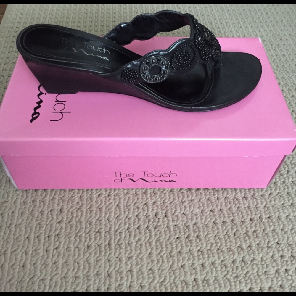 Black Sandals