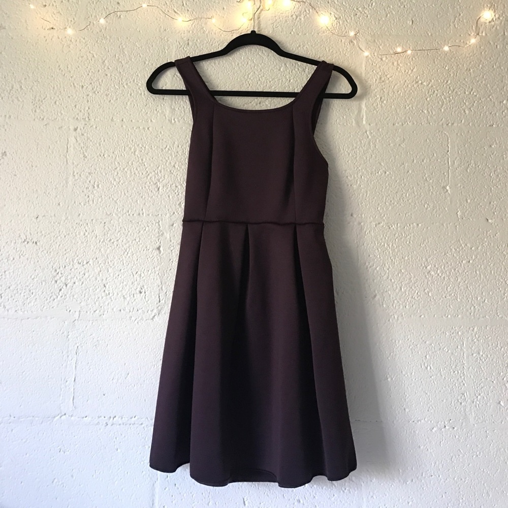 Plum Express Dress