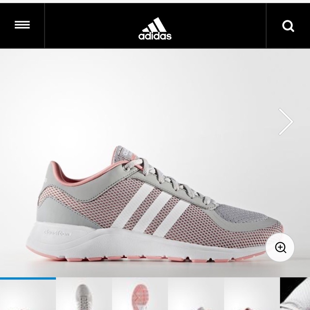 Adidas cloudfoam tennis shoes