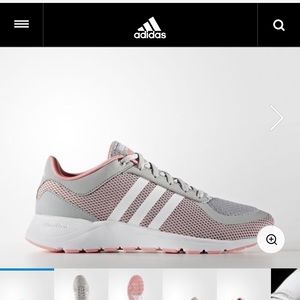 Adidas cloudfoam tennis shoes