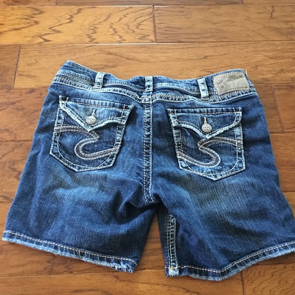 Silver shorts