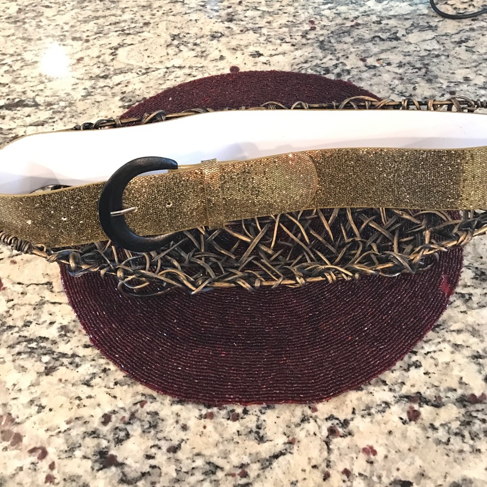 Gold belt