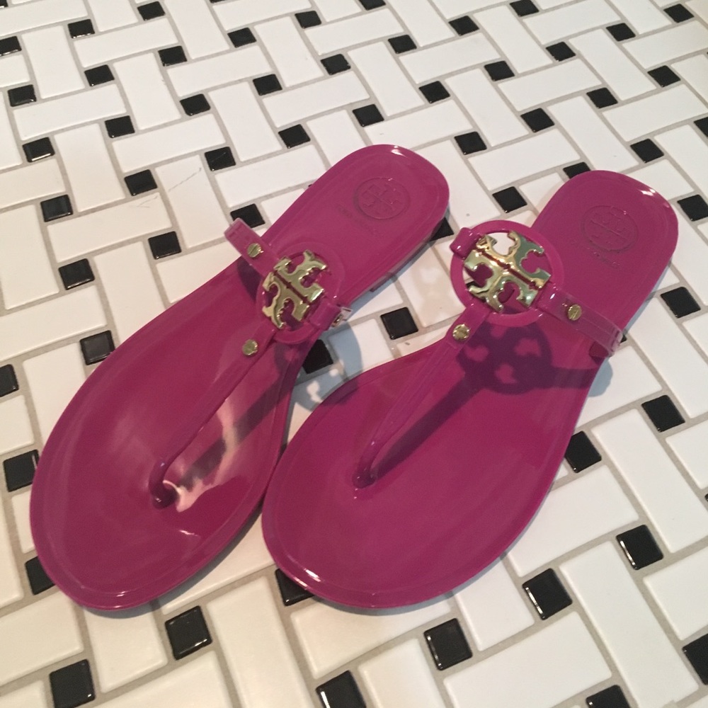 Tory Burch Mini Miller jelly thong sandal