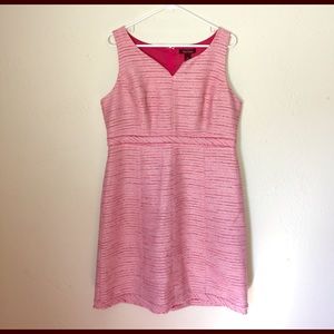 White House Black Market Pink Dress