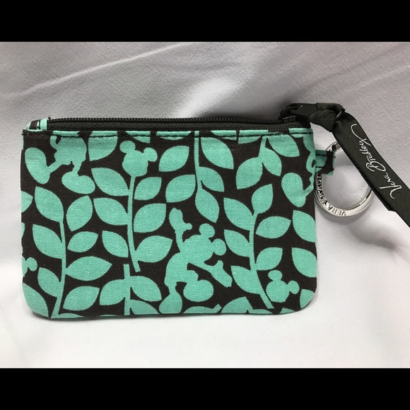 Vera Bradley Perfect Petals Zip ID Case NWOT - Picture 2 of 3