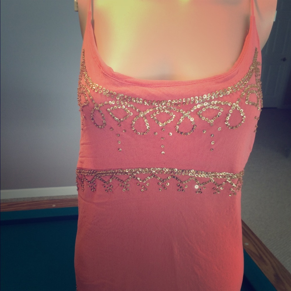 The Limited Tank- With Shelf Bra! -XL