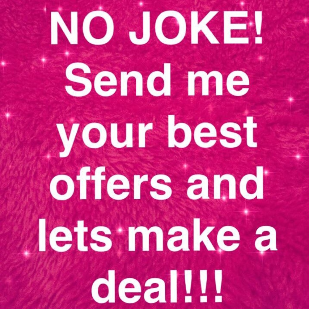 Send me offers! Let's make deals!