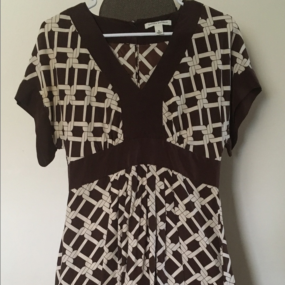 Size 6 Banana Republic Nautical Dress