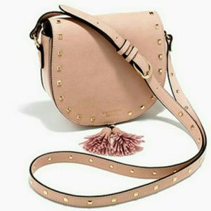 Victoria secret Boho Tassel Studded Crossbody bag