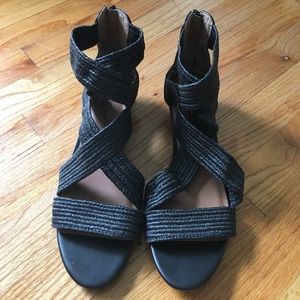 Strappy sandals