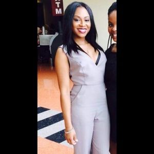 Forever 21 Long Jumpsuit