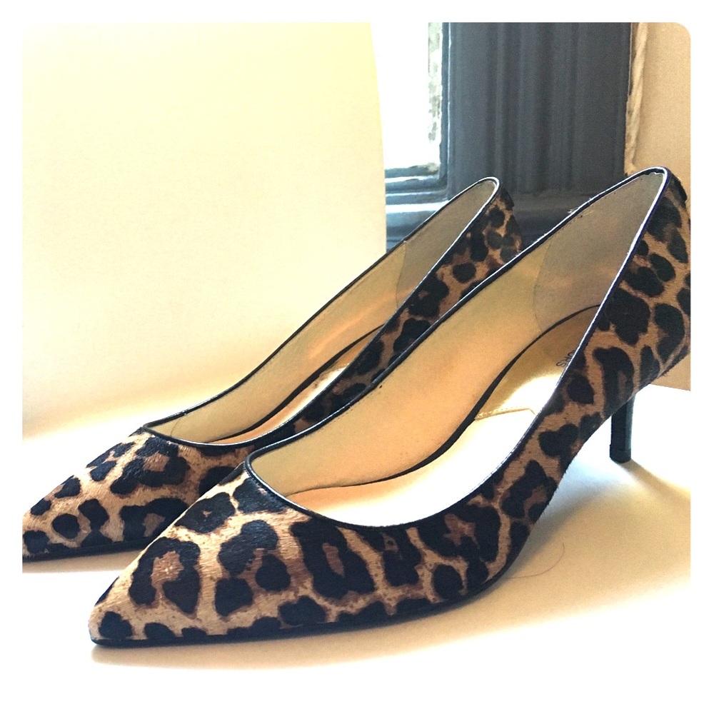 New Michael by Michael Kors Leopard Print Pump