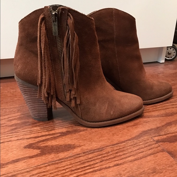 Jessica Simpson Shoes - Jessica Simpson brown booties