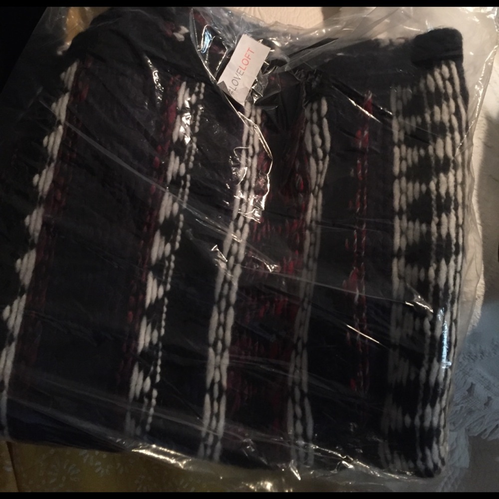 Brand new never worn drapey vest from loft