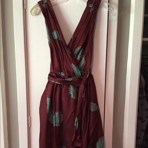 Marc Jacobs tie dress
